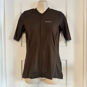 NWT! Women’s SUGOI Evolution Cycling Mtb Jersey Size Medium Roasted Coffee